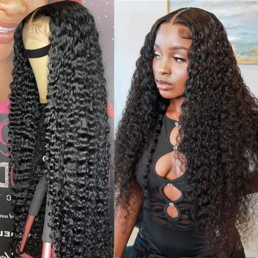 Snv 5X5 Hd Lace Closure Wigs Human Hair Pre Plucked 24 Inch MI1603860