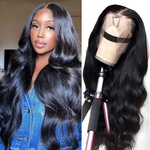 Soundfreaq 22 Inch Body Wave Lace Front Wigs MI1606204