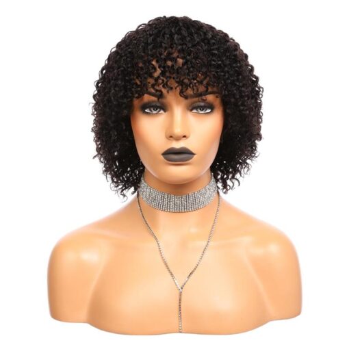 Special Jerry Curl Wig With Bang R859 Only MI1605500