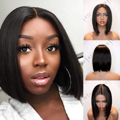 Straight 100% Virgin Human Hair Wigs | Brooklyn Hair MI1602574