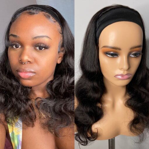 The 20 Inch Bodywave Headband Wig. Best Price – Bbeautysource MI1605940