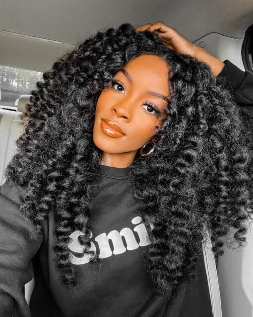 Two Effortless Ways To Style A U Part Wig MI1607356