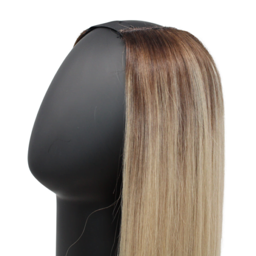 Very Straight Blonde V Part Wig MI1610565