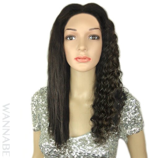 Wannabe Wet & Wavy Remy Brazilian Human Hair Premium 360 MI1604382