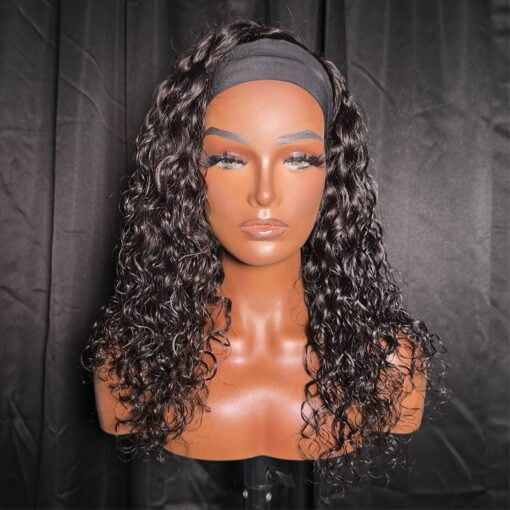 Water Wave Headband Wig – Flawless Halo MI1605371