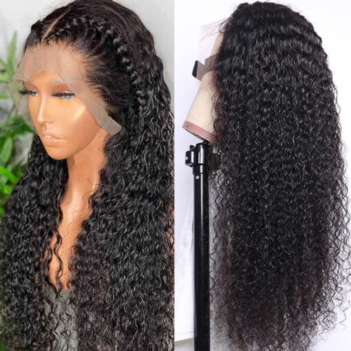 Water Wave Lace Front Wigs 180% Density 13X4 Hd Lace Frontal MI1605251