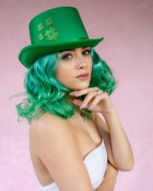 Way To Celebrate St. Patrick'S Day Green Wig MI1611737