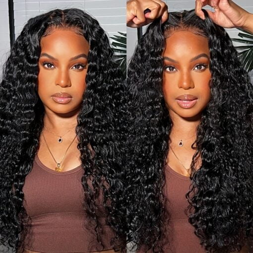 Wear Go 4X6 Hd Lace Closure Wig With Pre Plucked Hairline MI1604985