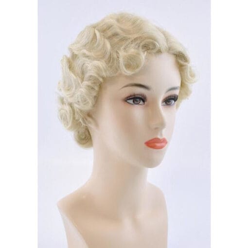 Women’S 1920’S Finger Wave Gatsby Wig MI1611210