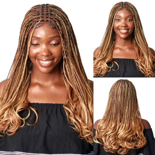 Wow Braids Box Braid Wig Boho Knotless MI1602179